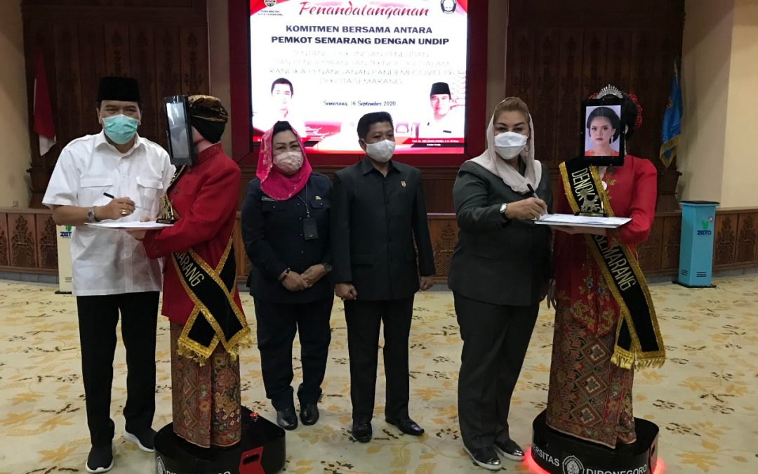 Sinergi UNDIP dan Pemkot Semarang Dalam Penanganan Covid-19