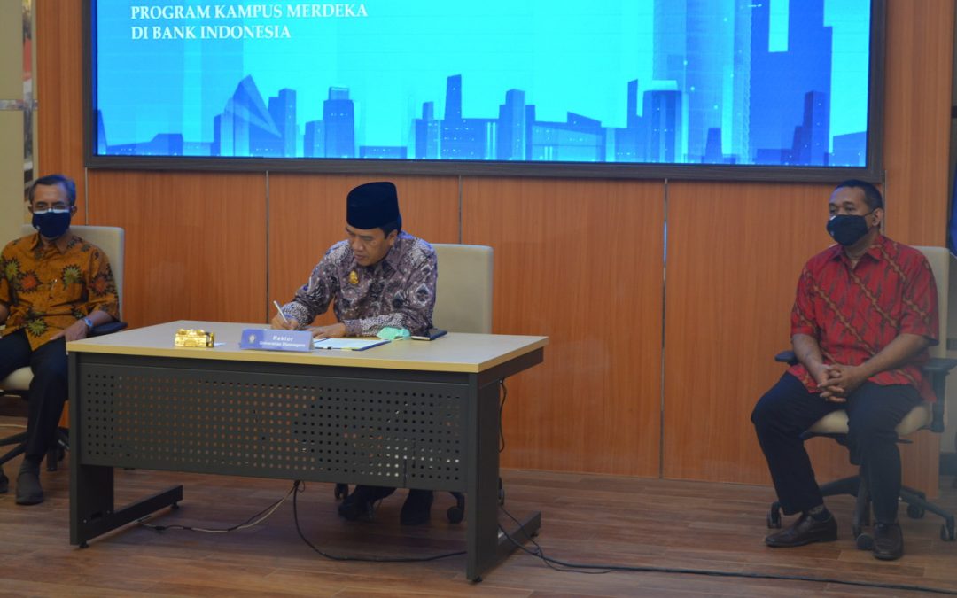 Undip Jalin Kerjasama “Program Kampus Merdeka” dengan Bank Indonesia Institute