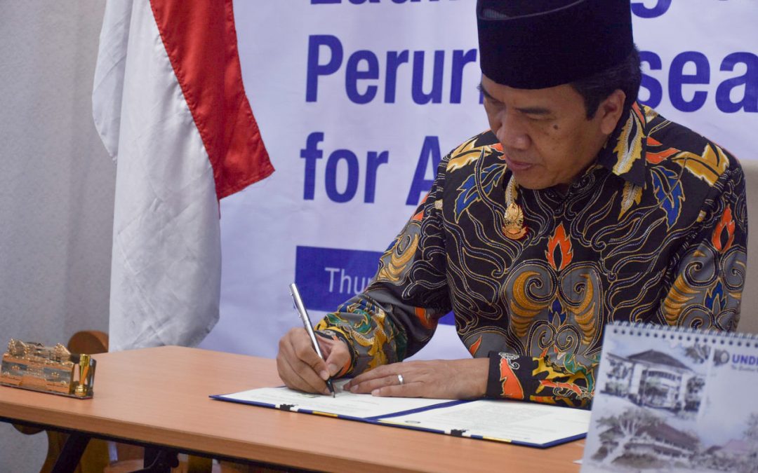 Undip Tandatangani MoU Peruri Research Institute for Auntheticity