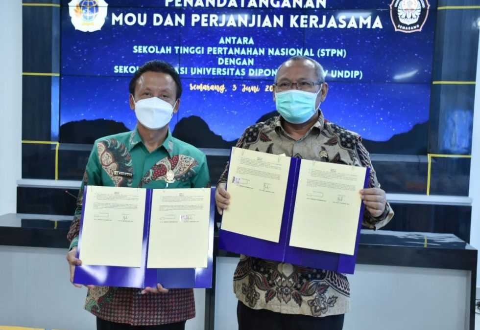 Sekolah Vokasi UNDIP Gandeng PT Kedinasan STPN Yogyakarta untuk Saling Perkuat SDM