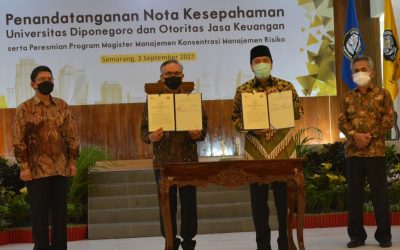 Number-one Undip’s Risk Management Concentration Master Program