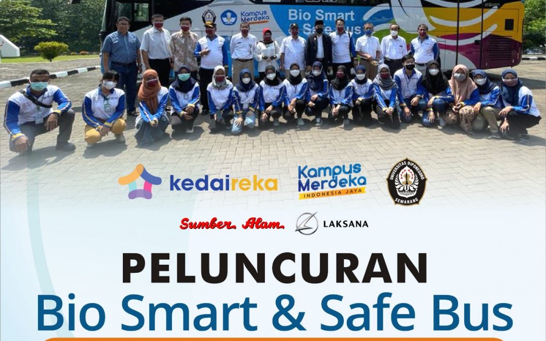 Undip Launching Bus Anticovid (Pencegah Penyebaran Covid) Pertama di Indonesia