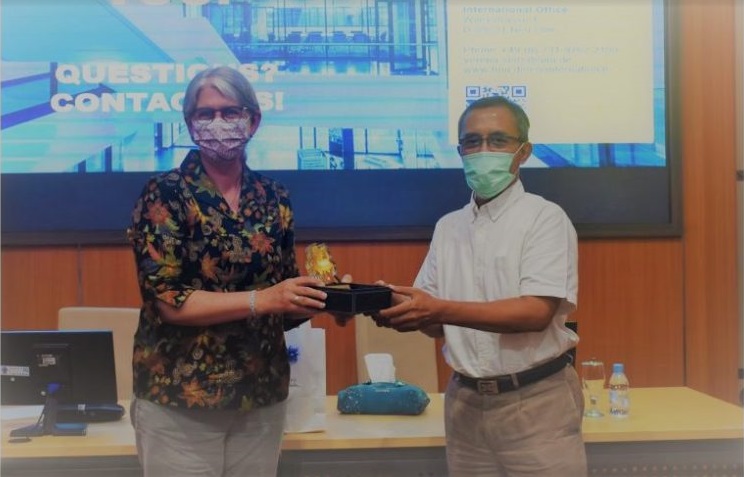 Universitas Diponegoro Sambut Kunjungan Kerjasama dari HNU Germany
