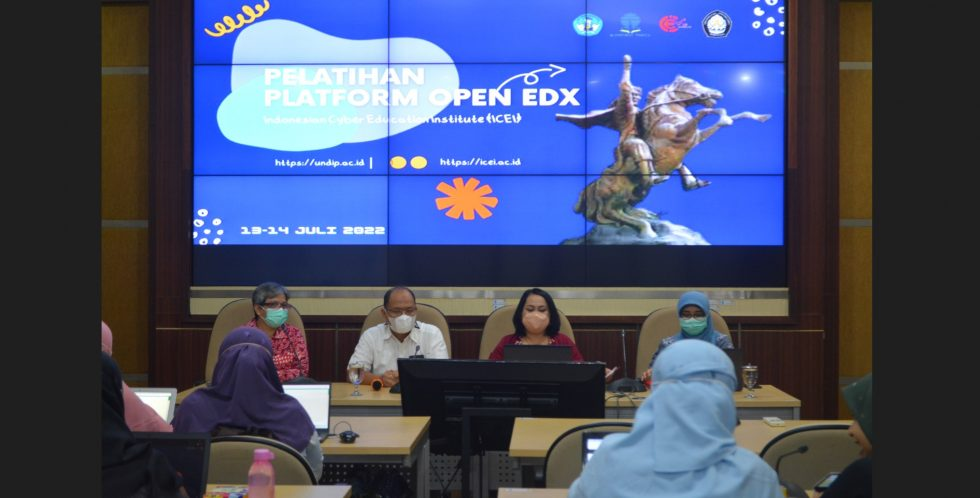 Kolaborasi UNDIP dengan ICE Institute dalam Pelatihan Open edX