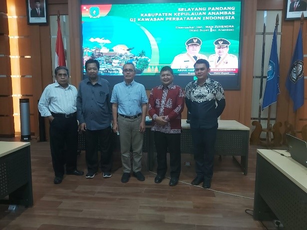 Rapat Koordinasi Kerja Sama Dengan Pemerintah Kepulauan Anambas