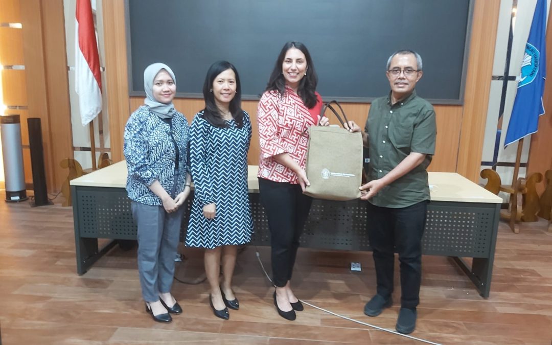 Kunjungan British Embassy dan Cambridge Press and Assessment
