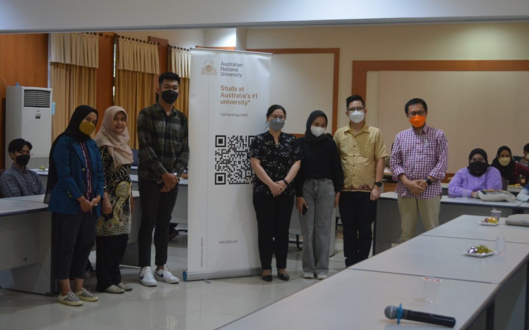 Kunjungan Australian National University ke Universitas Diponegoro Tawarkan Kesempatan Belajar di Luar Negeri