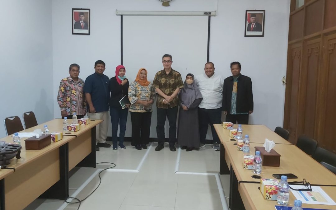 Rapat Koordinasi Kerja Sama dengan PT Awina Sinergi Internasional