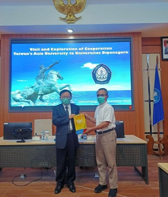 Kunjungan dan Eksplorasi Kerjasama Universitas Diponegoro (Undip) dengan Taiwan’s Asia University