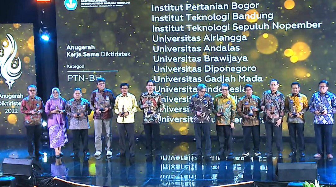 Anugerah Kerja Sama Diktiristek Tahun 2022