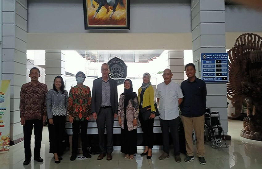 Kunjungan dan Eksplorasi Kerjasama Universitas Diponegoro dan DAAD (Deutscher Akademischer Austauschdienst) Scholarships