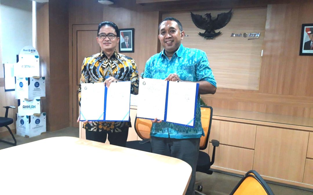 Penandatanganan Perjanjian Kerja Sama Undip dengan Bank BTN