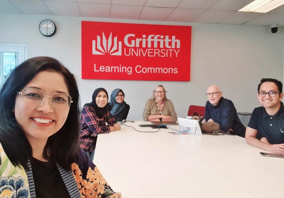 Fakultas Psikologi Universitas Diponegoro Perkuat Kolaborasi dengan dua Universitas di Australia