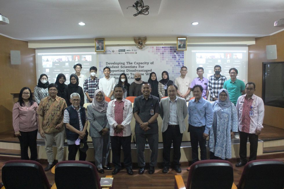 Departemen Perencanaan Wilayah dan Kota Universitas Diponegoro Bersama Universitas di Asia Pasifik Siapkan Mahasiswa Hadapi Masalah Banjir