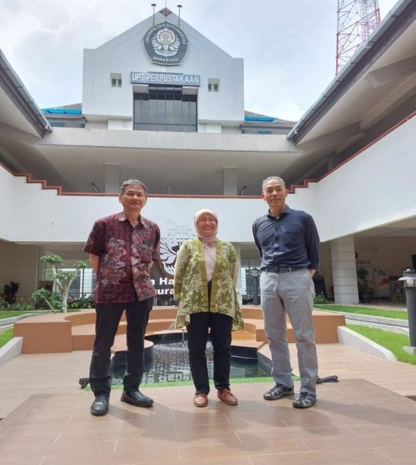 KUI UNDIP Perkuat Hubungan Kerjasama dengan National Institute of Technology Akashi Collage Jepang