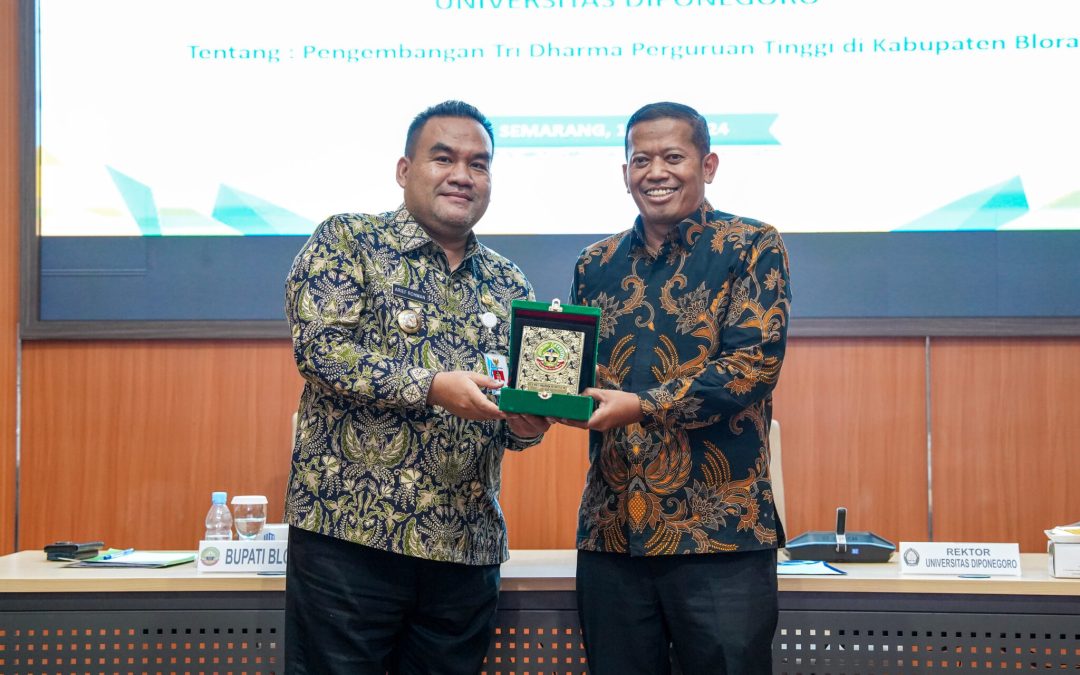 Pemkab Blora Gandeng UNDIP Tingkatkan Potensi Alam dan Sumber Daya