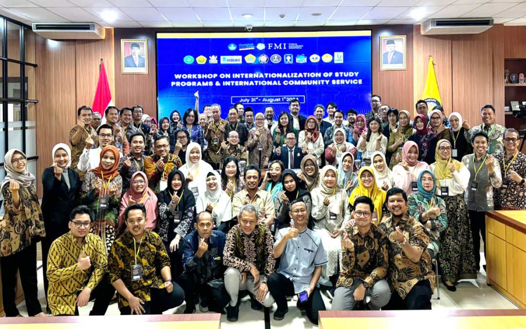 UNDIP Sukses Gelar Workshop Internasionalisasi Prodi dan Pengabdian Masyarakat Internasional