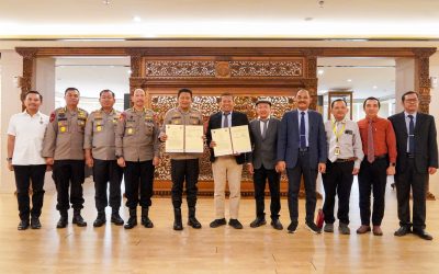Central Java Police and Diponegoro University Forge Partnership in Education and Research