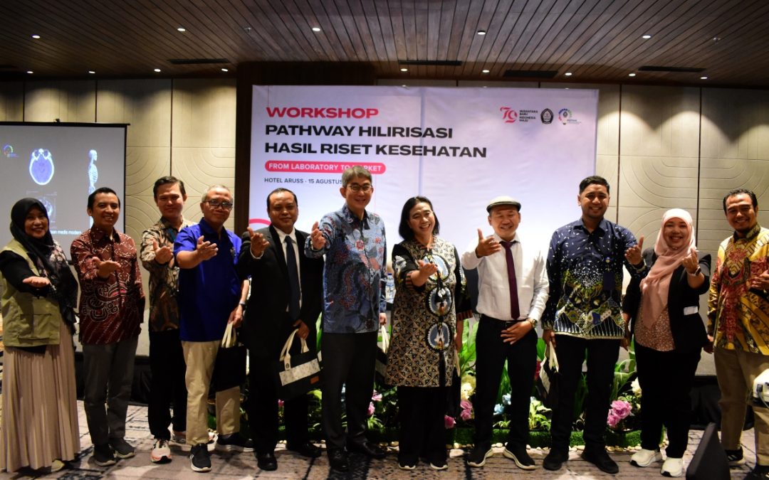 UNDIP Gelar Workshop Hilirisasi Riset Kesehatan dengan Mitra Industri Kesehatan