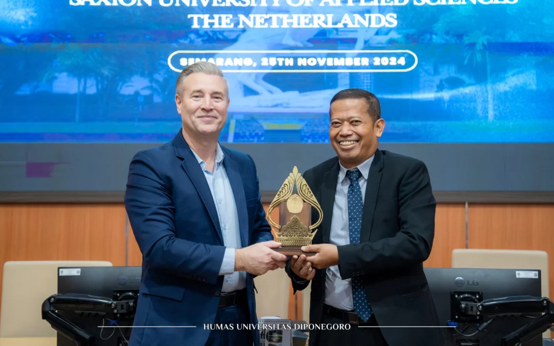 UNDIP dan Saxion University Ciptakan Sinergi Global untuk Inovasi Pendidikan dan Riset