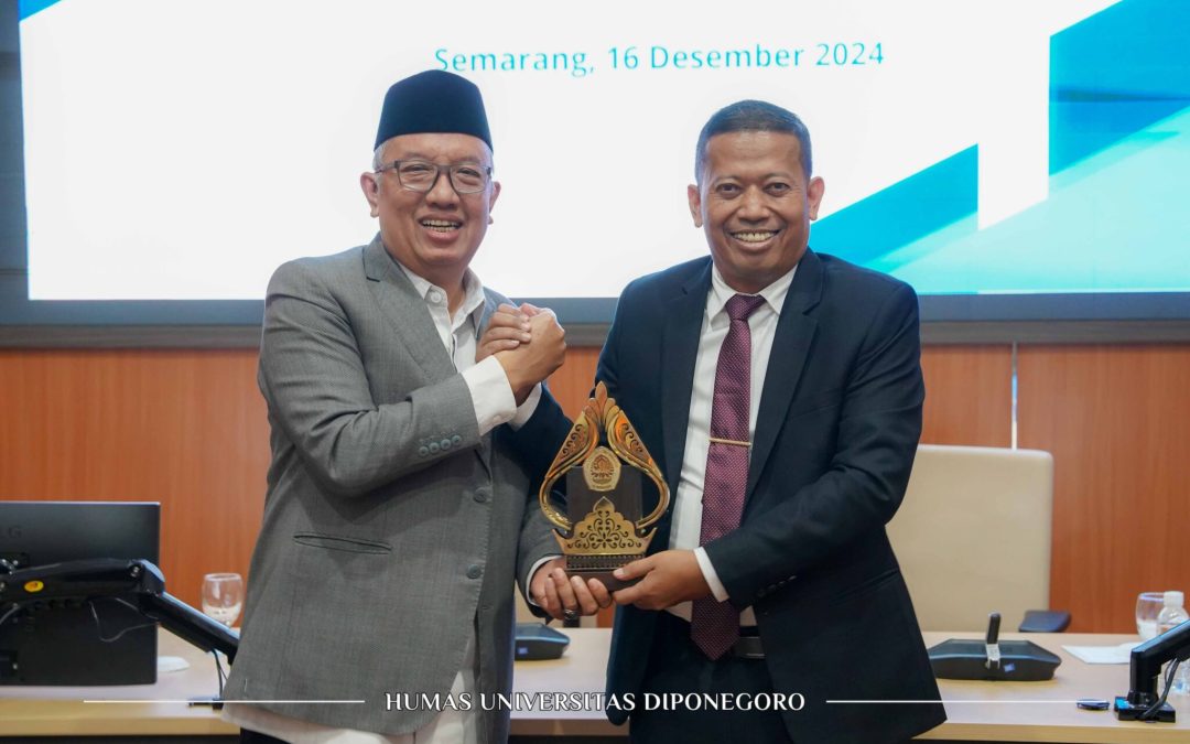 UNDIP Jajaki Peluang Kolaborasi dengan Timur Tengah: Perkuat Visi Universitas Kelas Dunia