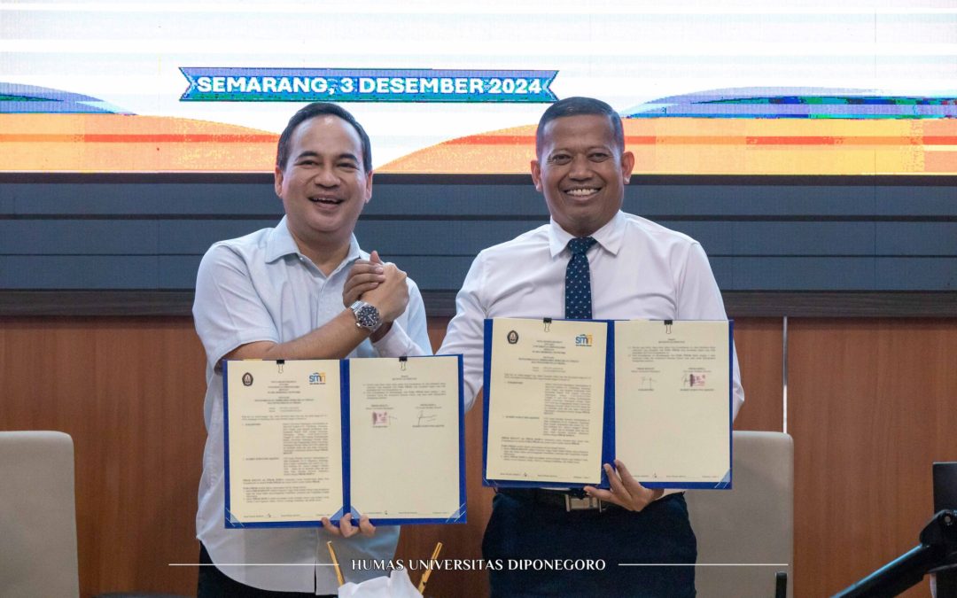 UNDIP dan Suara Merdeka Network Jalin Kemitraan Strategis untuk Pengembangan Inovasi Jawa Tengah